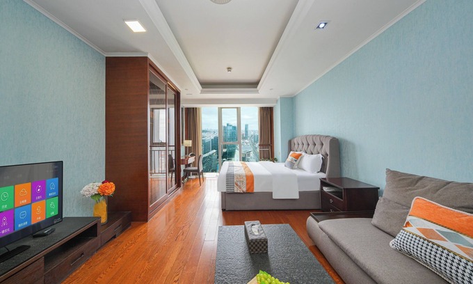 Qingdao City Center Apartment | qingdaowanxianghaijing