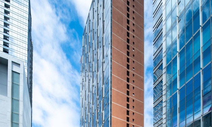 Qingdao City Center Apartment | qingdaowanxianghuayuan