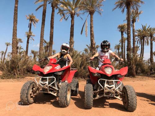 Palmeraie Resort | Quad Marrakech
