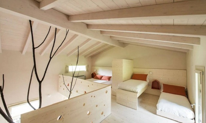 Prestine Other | Quader Nidi nel Verde- Il Noce