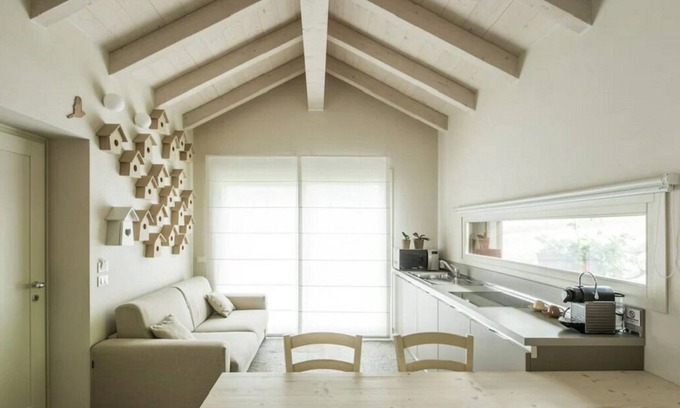 Prestine Other | Quader Nidi nel Verde- Il Ciliegio