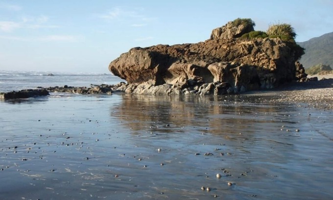 Ngakawau House | Quaint beachfront cottage. Sunny deck and views.
