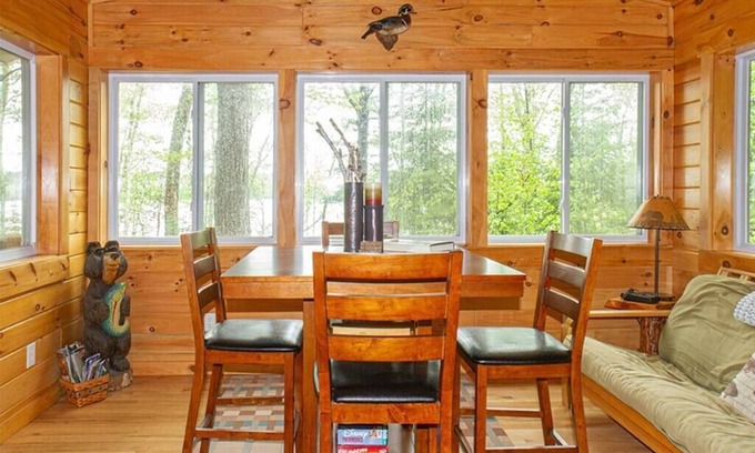 Clam Lake House | Quaint Clam- Lower Clam Lake