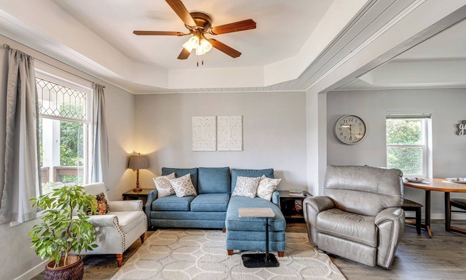 Montpelier House | Quaint Home 16 Mi to Bear Lake: Fish, Hike & Golf!