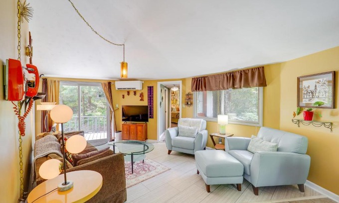 Mill Ridge House | Quaint Vacation Rental with Porch in Banner Elk!