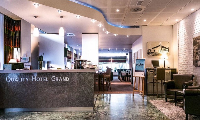 Steinkjer Hotel | Quality Hotel Grand Steinkjer