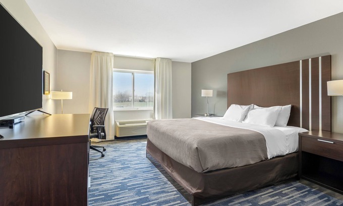Keokuk Hotel | Quality Inn & Suites Keokuk North