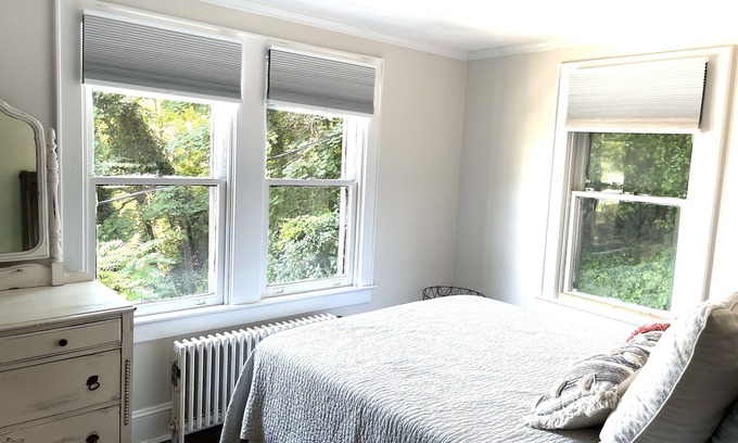 Port Deposit Cottage | Quarry Landing - Center of Town & River View - 3 Bedroom