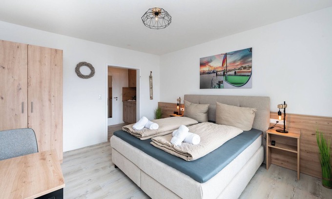 Busum Apartment | Quartier 2 Apartment in a quiet location