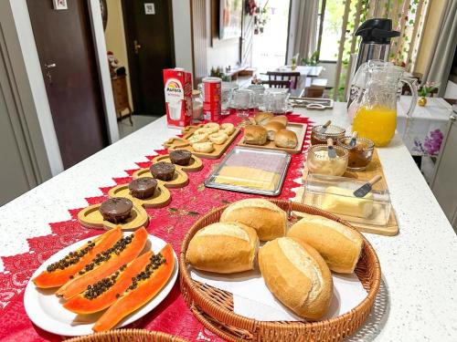 Ze Amandio Bed & Breakfast | Quarto 3 - Hospedaria Orquídeas de Bombinhas - com delicioso café da manhã incluso