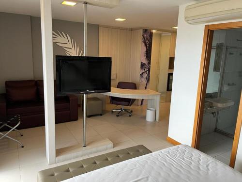 Caminho das Arvores Apartment | Quarto 50m2 próximo shopping Salvador