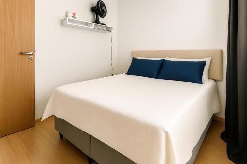 Botucatu Apartment | Quarto de Casal Próximo ao Shopping