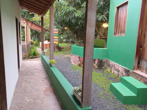Vale do Capao House | Quarto para 4 a 900 metros da Vila do Capão