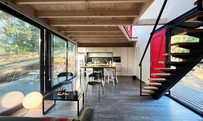 Navidad House | Quebrada Pupuya, una cabaña en medio del bosque