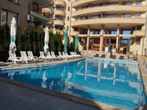 Yurta Apartment | Quiet 1-Bed Flat in Antonia Complex by Flat Mаnager