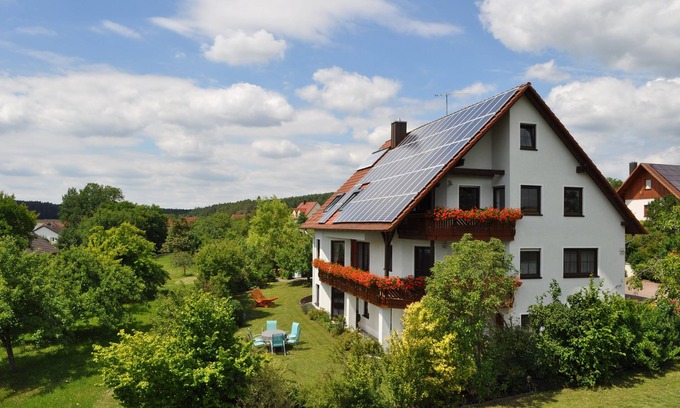 Vestenbergsgreuth Apartment | Quiet, acc. Apartment in the heart of Franconia, away from through traffic