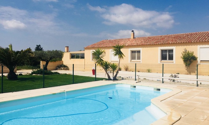 Argeliers Villa | Quiet and comfortable villa in the heart of an area of 15 ha