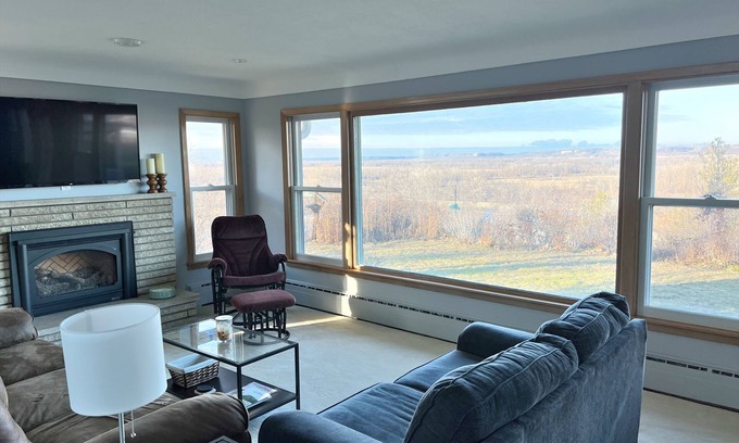 Red Wing House | Quiet and convenient home with a view