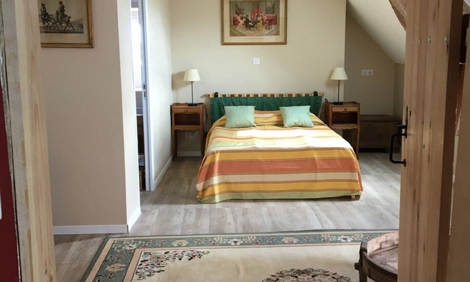 Ouzouer-sur-Trezee House | Quiet and spacious gite, 10 pers. 1h30 from Paris Ouzouer sur Trézée Loiret Centre
