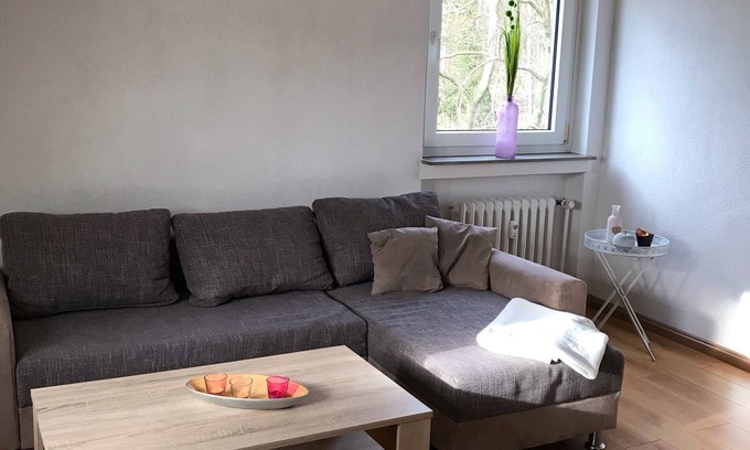 Bad Eilsen Apartment | Quiet apartment and fantastic distant view of the Weserbergland