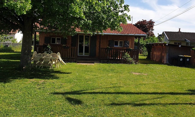 Poncey-les-Athee Ski Chalet | Quiet country cottage near the Voie Bleue
