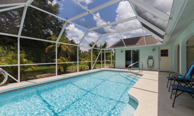 Deep Creek House | Quiet Deep Creek 3 Bedroom Private Pool Home