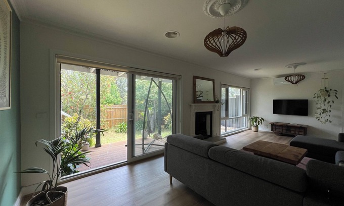 Bellarine Peninsula House | Quiet Green Haven for Young Families - Minutes to the Dell, Golf Course & Bistro