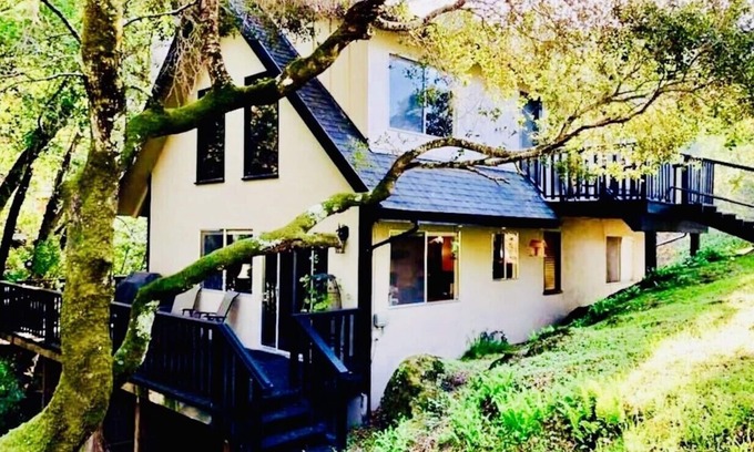 Fairfax House | Quiet Haven. Where Memories Are Made! Fairfax, Ca retreat.