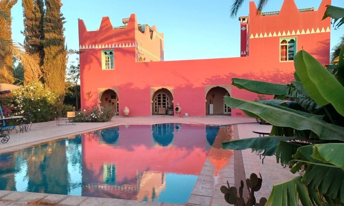 Sidi Boumoussa House | Quiet, high-quality villa with swimming pool and exotic garden, not far from Agadir