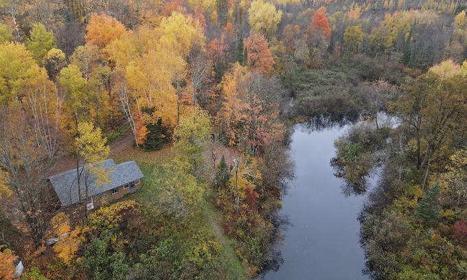 Mason Cabin | Quiet nature cabin on the beautiful Marengo River