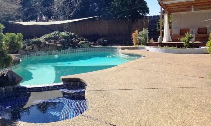 Rancho Cordova House | Quiet Oasis with Pool & Hot Tub just off Riverfront