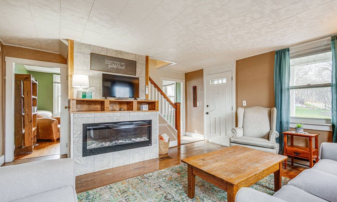 Mifflin House | Quiet Port Royal Home w/Deck, Near Juniata River!