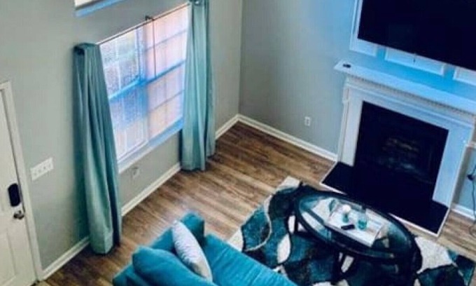 Lithonia House | Quiet Retreat Near Arabia Mountain National Heritage Area, Home Office and Patio