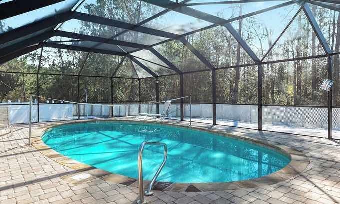 Foley House | Quiet Retreat with Screened Pool – Pet-Friendly Getaway!