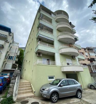 Boreti Apartment | Quiet Studio Bečići Garage available 5 e per day