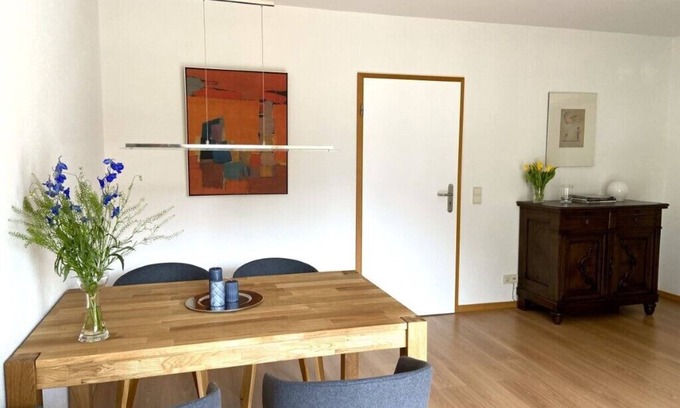 Berkenthin Apartment | Quiet vacation apartment with terrace between Lübeck and Ratzeburg