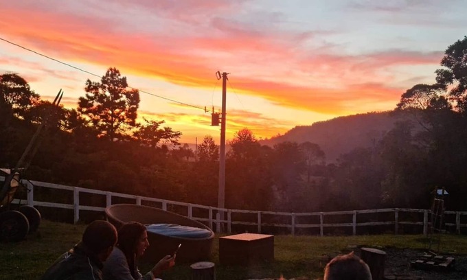 Alfredo Wagner Cabin | Quinta da Vó Sonia cabins. Hut Empathy.