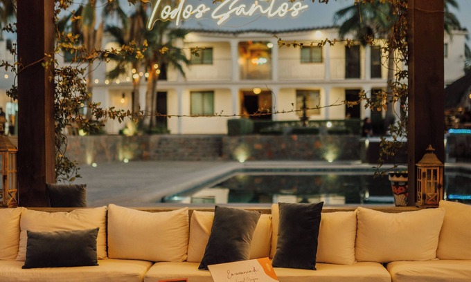 Todos Santos Hotel | Quinta Santa Rosa Hotel Todos Santos