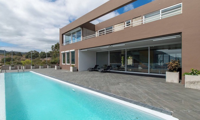 Quintay House | Quintay home with pool, jacuzzi, ocean view, and unforgettable sunsets