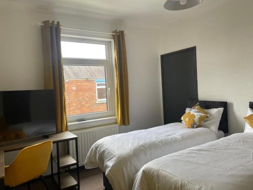 Ferryhill House | Quirky and Cosy Two Bed in Ferryhill Near Durham!