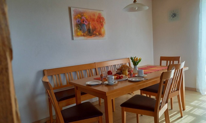 Bodnegg Apartment | Quitte 5*, 80 qm, 3 Schlafzimmer, max. 6 Personen