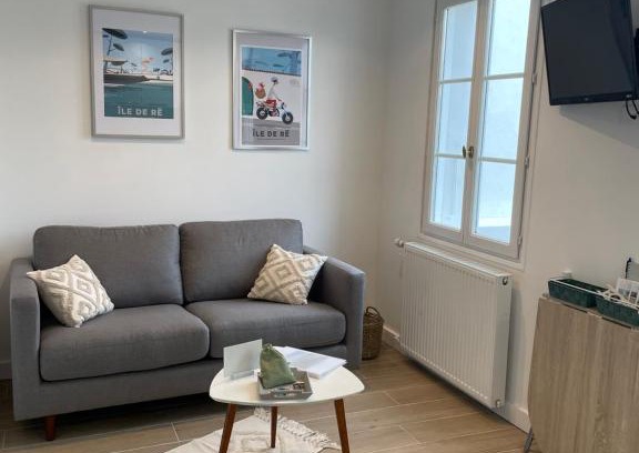 Rivedoux-Plage Apartment | Réalaplage studio de charme sur Rivedoux