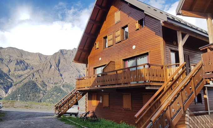 Reallon Apartment | Réallon-Station : Duplex 4-5 pers in charming chalet