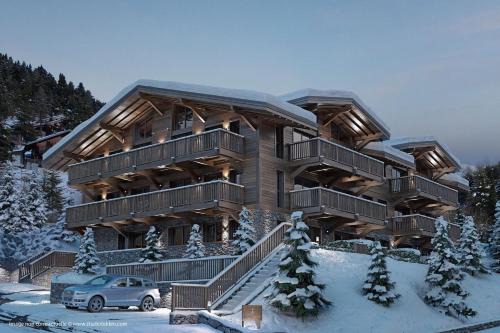 Saint-Etienne-de-Tinee Apartment | Résidence-Chalet de Prestige Aspen Park - 106