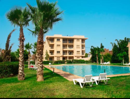 Oulad Khallouf Apartment | Résidence Coralia, piscine, fibre obtique, Parking gratuit