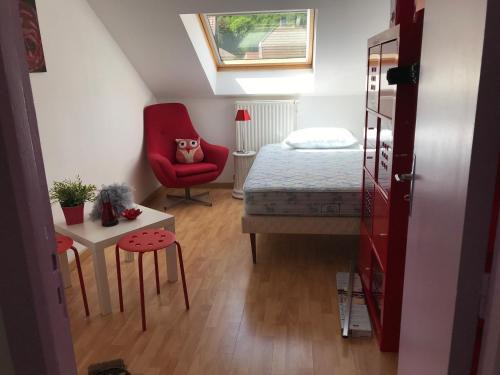 Plancher-les-Mines Apartment | Résidence de l’ex hôtel des roches