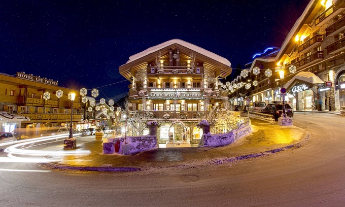 Courchevel House | Résidence Le Domaine du Jardin Alpin