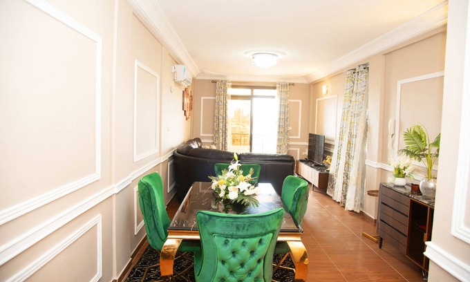 Douala Resort | RÉSIDENCE LE SOMMET