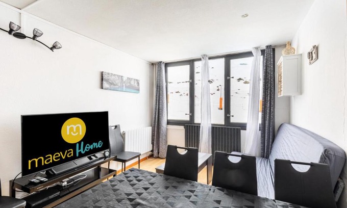 La Mongie Apartment | Résidence Le Tourmalet - maeva Home - Appartement 3 pièces 9 personnes - Sélection MAE-3804