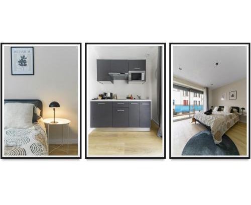 Republique Apartment | Résidence Louis B - Appartements design et climatisés